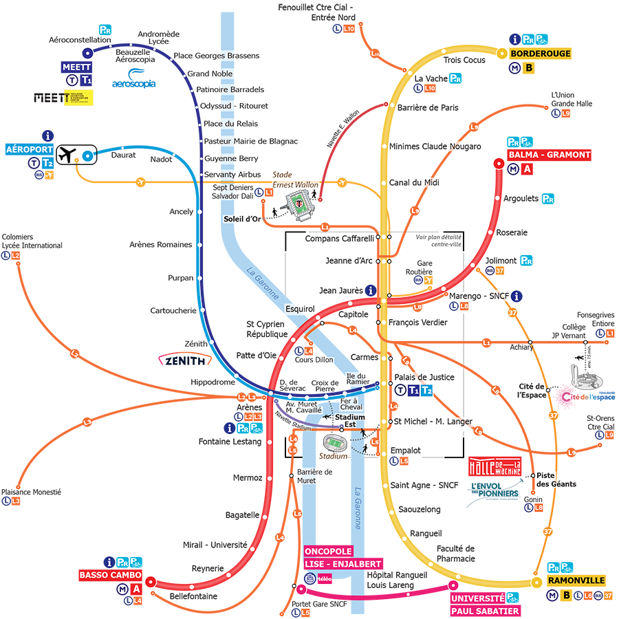 公共交通线路